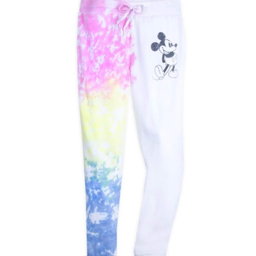 Disney tie dye joggers - brand new with tags & never worn